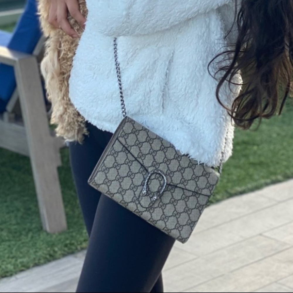 Dionysus GG Supreme chain wallet